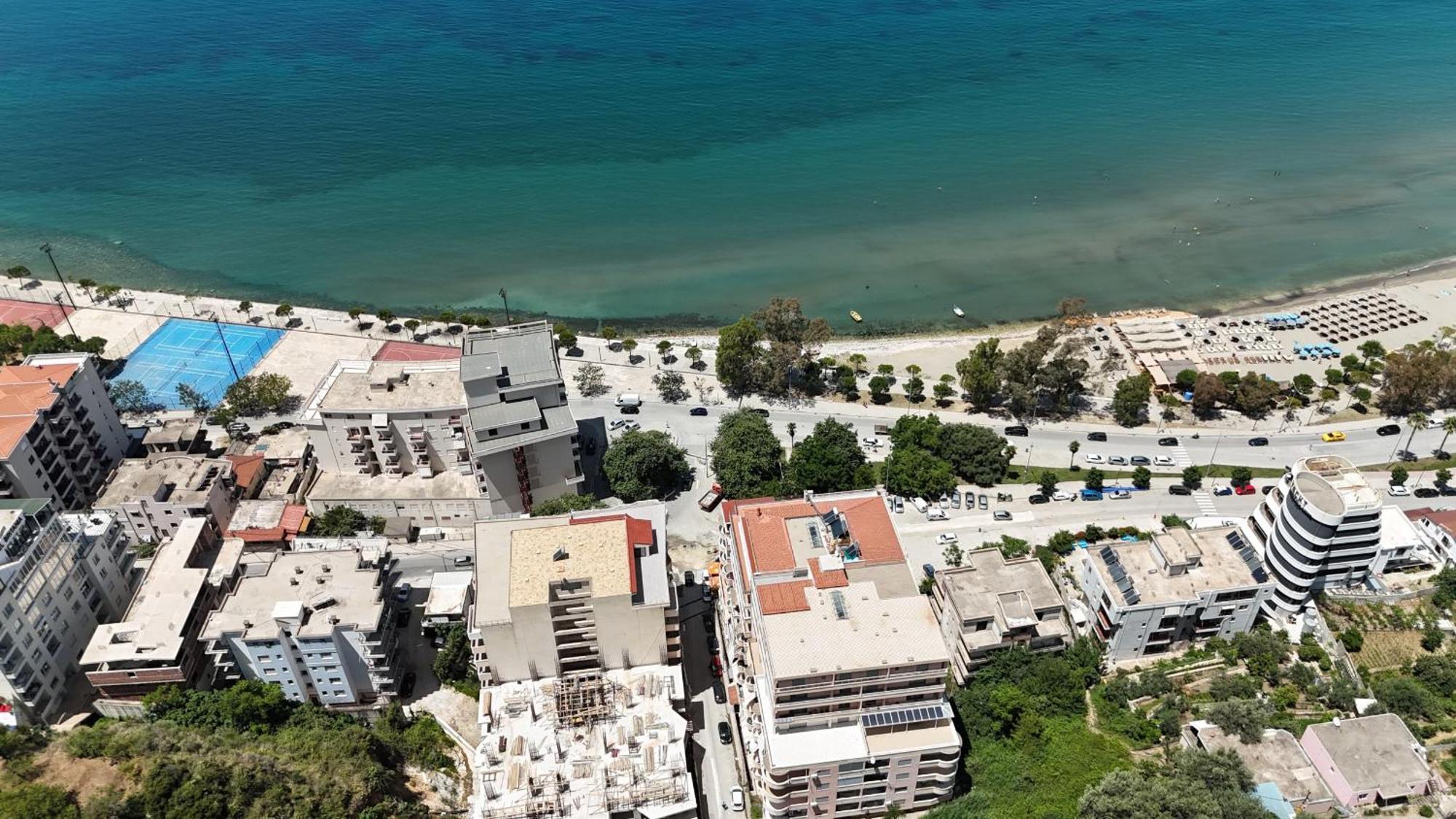 Teo'S Deluxe Studios Avlonya Dış mekan fotoğraf